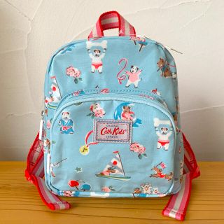 キャスキッドソン(Cath Kidston)の新品　キャスキッドソン キッズミニリュックサック スポーティードッグス(リュックサック)