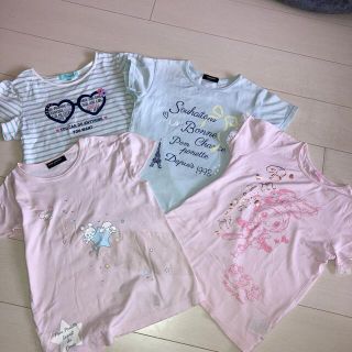 ポンポネット(pom ponette)のPom ponetto.Lindsay.メゾピアノ他Tシャツセット150(Tシャツ/カットソー)