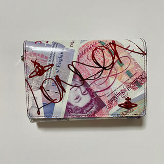 ヴィヴィアンウエストウッド(Vivienne Westwood)のvivian westwood 折り畳み財布　未使用レア品(財布)