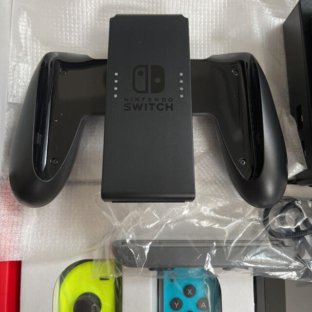 Nintendo Switch(ニンテンドースイッチ)のNintendoSwitchニンテンドースイッチ エンタメ/ホビーのゲームソフト/ゲーム機本体(家庭用ゲーム機本体)の商品写真