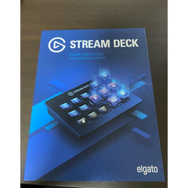 スマホ/家電/カメラelgato STREAM DECK 新品未開封　ストリームデッキ