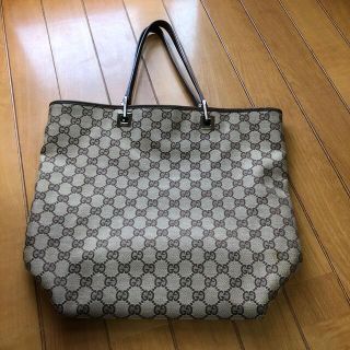 グッチ(Gucci)のグッチ　キャンパストートバック(トートバッグ)