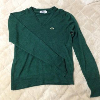 ラコステ グリーン ニット/セーター(レディース)の通販 29点 | LACOSTE