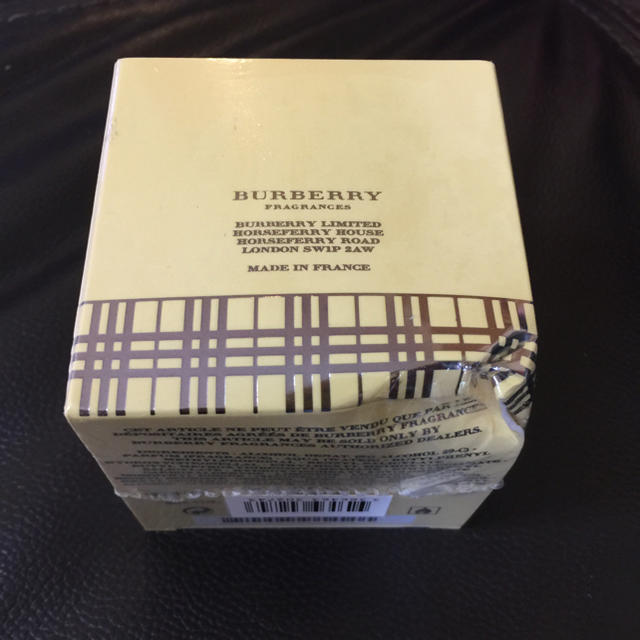 BURBERRY(バーバリー)の新品バーバリー香水値引後 取り置き コスメ/美容の香水(ユニセックス)の商品写真