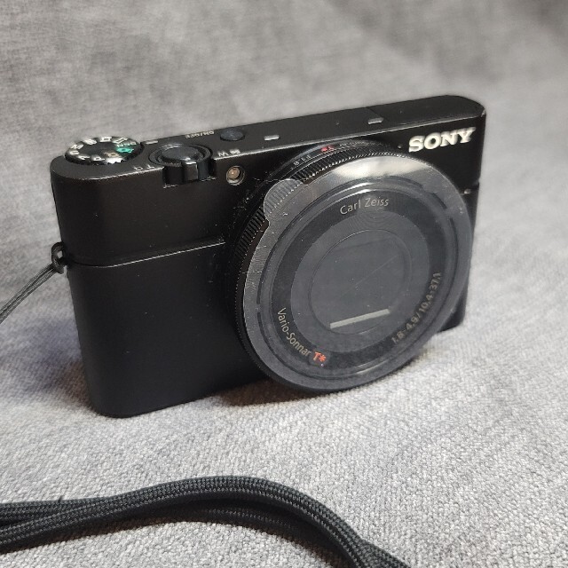 値下げ【中古】SONY RX100 (DSC-RX100） 好評 www.gold-and-wood.com