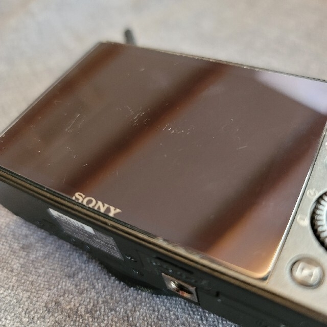 値下げ【中古】SONY RX100 (DSC-RX100） スマホ/家電/カメラのカメラ(コンパクトデジタルカメラ)の商品写真