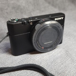 値下げ【中古】SONY RX100 (DSC-RX100）(コンパクトデジタルカメラ)