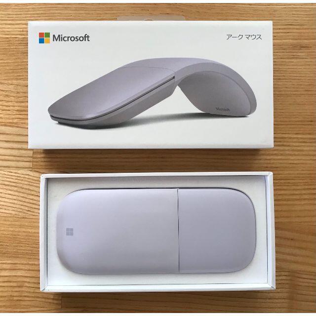 Microsoft - Microsoft Arc Mouse マイクロソフトアークマウス 二つ折りの通販 by ぽてと's  shop｜マイクロソフトならラクマ