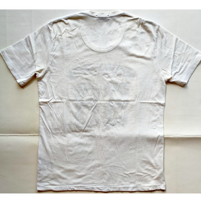 JUNMEN(ジュンメン)のJUN MEN(ジュンメン)かすれプリント半袖Tシャツ 丸首送料無料 メンズのトップス(Tシャツ/カットソー(半袖/袖なし))の商品写真