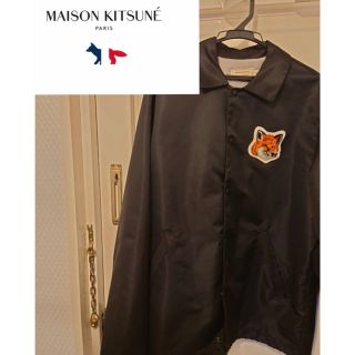 メゾンキツネ(MAISON KITSUNE')のメゾンキツネ　　コーチジャケット(ナイロンジャケット)