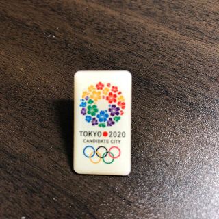 Tokyo2020ピンバッジ(バッジ/ピンバッジ)