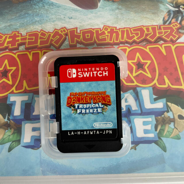 ドンキーコング トロピカルフリーズ Switch 3