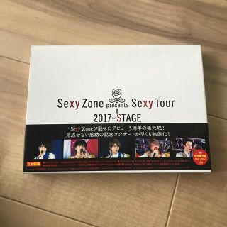 セクシー ゾーン(Sexy Zone)のSexy　Zone　Presents　Sexy　Tour　～　STAGE（DVD(ミュージック)