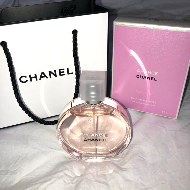 CHANELCHANEL 香水 CHANCE オー ヴィーヴ オードゥ トワレット