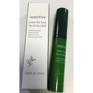 イニスフリー(Innisfree)のイニスフリー グリーンティーシード　アイ＆フェイスボール(アイケア/アイクリーム)