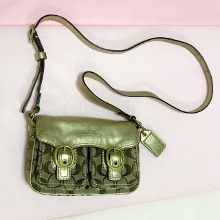 コーチ(COACH)のCOACH コーチ ショルダーバッグ(ショルダーバッグ)