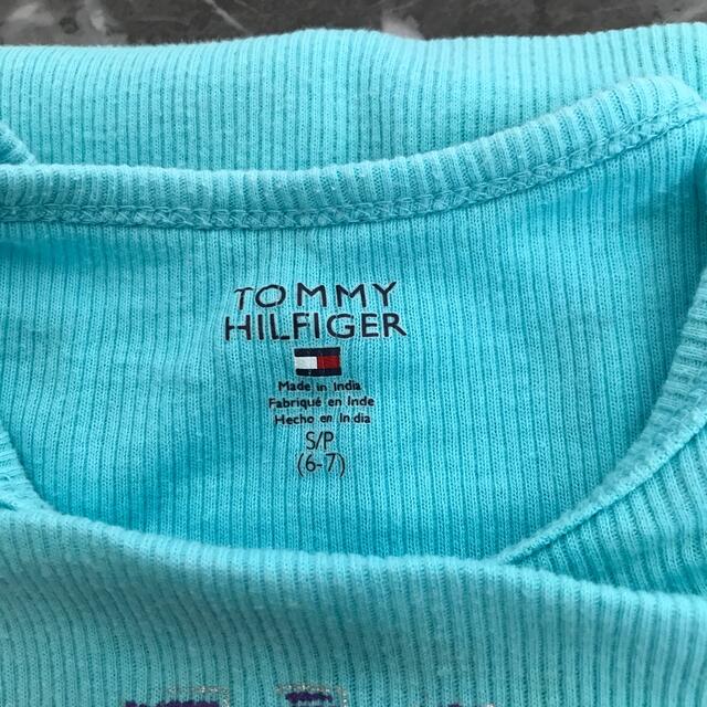 TOMMY HILFIGER(トミーヒルフィガー)の☆期間限定値下げ☆ キッズTOMMY HILFIGER タンクトップ キッズ/ベビー/マタニティのキッズ服男の子用(90cm~)(Tシャツ/カットソー)の商品写真