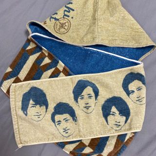 アラシ(嵐)の嵐 宮城ライブ ツアータオル(アイドルグッズ)