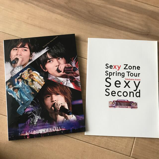 Sexy Zone(セクシー ゾーン)のSexy　Zone　Spring　Tour　Sexy　Second　Blu-ra エンタメ/ホビーのDVD/ブルーレイ(ミュージック)の商品写真