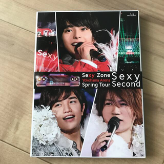 セクシー ゾーン(Sexy Zone)のSexy　Zone　Spring　Tour　Sexy　Second　Blu-ra(ミュージック)