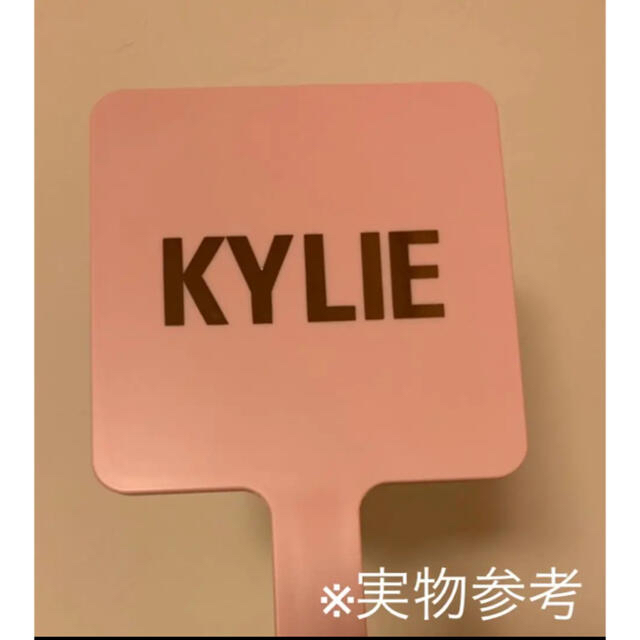 Kylie Cosmetics(カイリーコスメティックス)の大人気♡KYLIE SKIN♡ ミラー  HAND MIRROR 新品未開封 レディースのファッション小物(ミラー)の商品写真