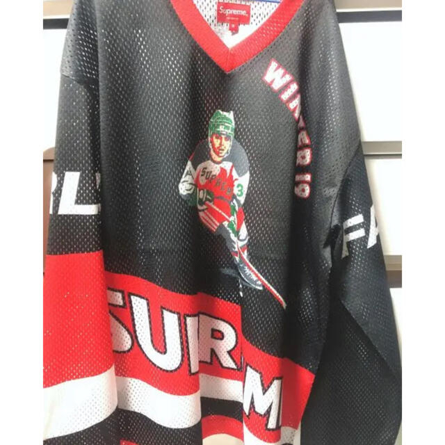 supreme 19FW Crossover Hockey Jersey supreme 19FW Crossover Hockey Jersey