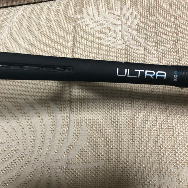 wilson(ウィルソン)のWilson ultra 100 cv BLACK Edition スポーツ/アウトドアのテニス(ラケット)の商品写真