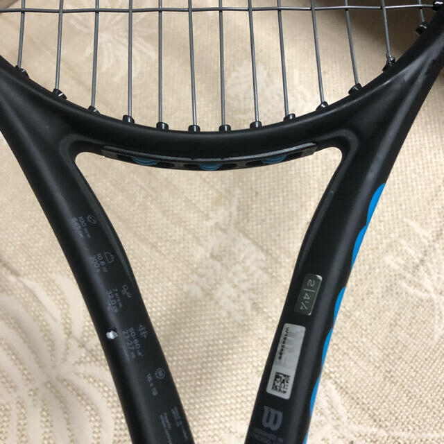 wilson(ウィルソン)のWilson ultra 100 cv BLACK Edition スポーツ/アウトドアのテニス(ラケット)の商品写真