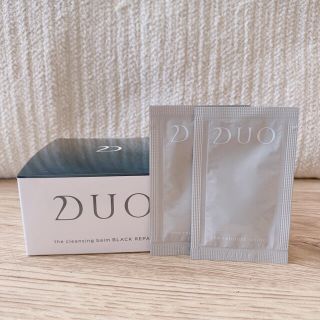 DUO デュオ ザ クレンジングバーム ブラックリペア 90g＋おまけ付き(クレンジング/メイク落とし)