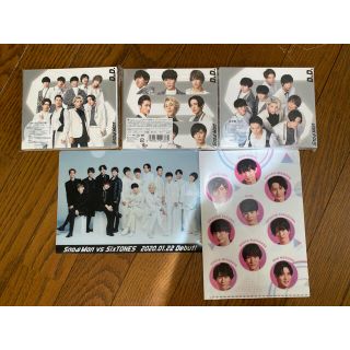 ジャニーズ(Johnny's)のSnowMan CD(アイドルグッズ)