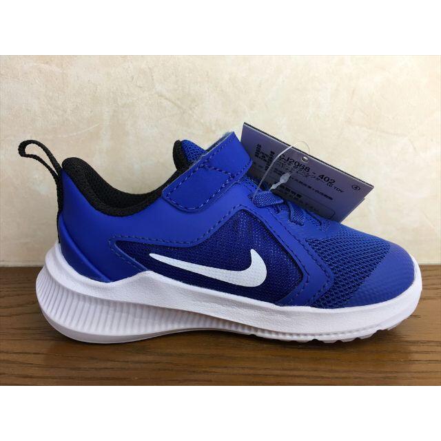 NIKE(ナイキ)のナイキ ダウンシフター10 TDV ベビー 12,0cm 新品 (757) キッズ/ベビー/マタニティのベビー靴/シューズ(~14cm)(スニーカー)の商品写真