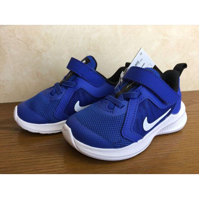 NIKE(ナイキ)のナイキ ダウンシフター10 TDV ベビー 12,0cm 新品 (757) キッズ/ベビー/マタニティのベビー靴/シューズ(~14cm)(スニーカー)の商品写真