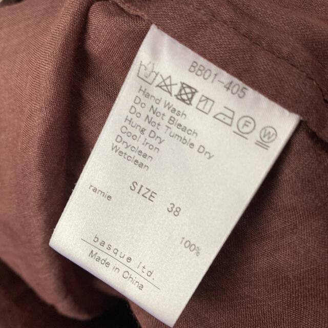 blanc basque - BLANC basque LUCA ルカ ラミーシャツワンピース blanc basque - BLANC basque LUCA ルカ ラミーシャツワンピース