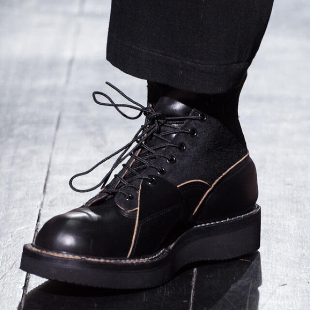 yohji yamamoto×white's boot ヨウジヤマモト ホワイツ