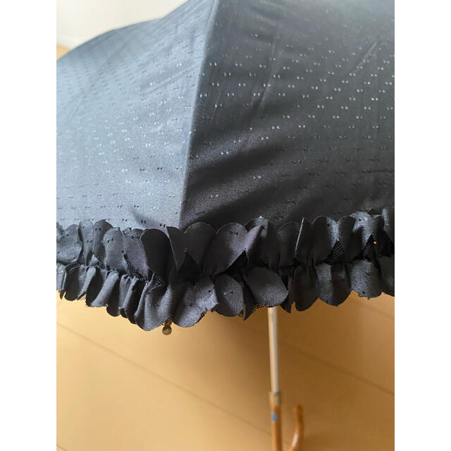 LANVIN en Bleu   値下げ中ランバン 日傘 フリル 折り畳み傘の通販