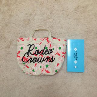 ロデオクラウンズ(RODEO CROWNS)のロデオクラウンバック(エコバッグ)