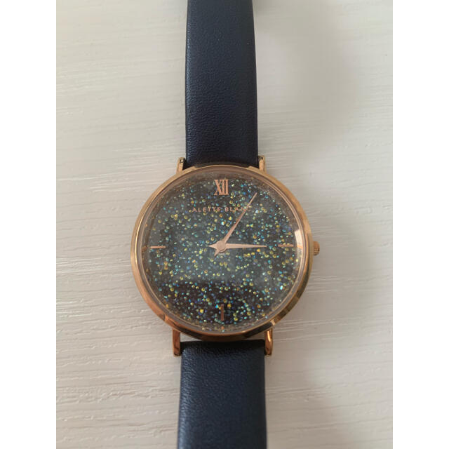 独特な店 アレットブラン腕時計 腕時計