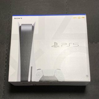 プレイステーション(PlayStation)の【新品未開封】PlayStation5 本体 ディスクドライブ版(家庭用ゲーム機本体)