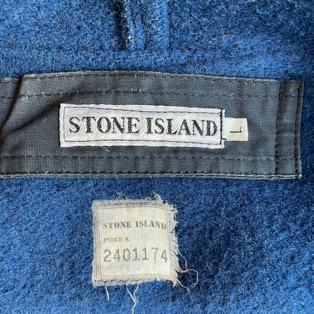 激レア L 92 AW STONE ISLAND Montgomery Coat | www.jarussi.com.br
