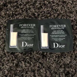 ディオール(Dior)のディオールスキン　フォーエヴァーフルイドグロウ　(ファンデーション)