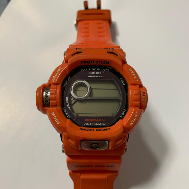 新品で購入 G-SHOCK RISEMAN ライズマン レスキュー - www