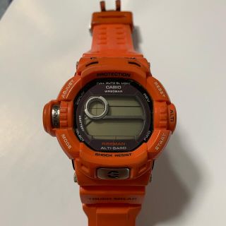 ジーショック(G-SHOCK)のG-SHOCK  RISEMAN ライズマン　レスキュー(腕時計(デジタル))