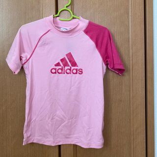 アディダス(adidas)のアディダス　ラッシュガード　160(水着)