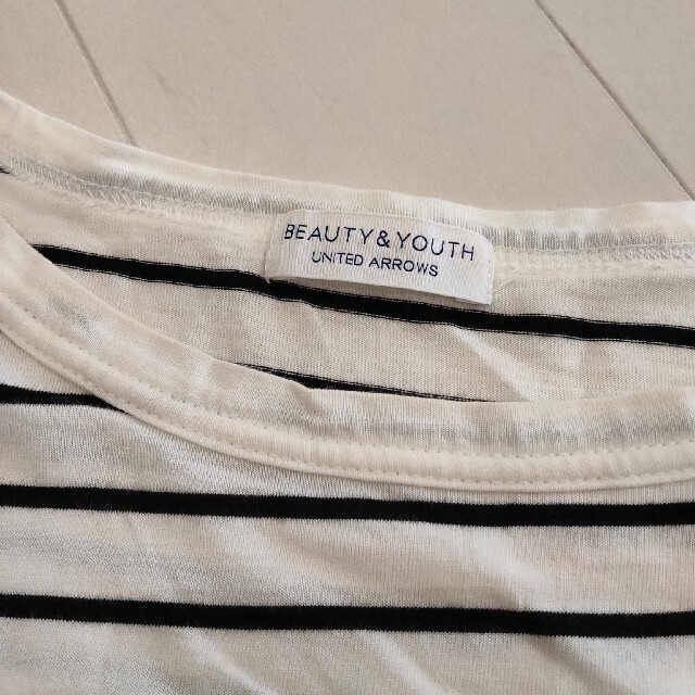 BEAUTY&YOUTH UNITED ARROWS(ビューティアンドユースユナイテッドアローズ)の※ BEAUTY & YOUTH ビューティアンドユース ユナイテッドアローズ レディースのトップス(Tシャツ(長袖/七分))の商品写真