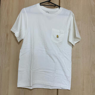 ユニクロ(UNIQLO)のユニクロ　Tシャツ　スヌーピー　XS KAWS×PEANUTS UT 白(Tシャツ/カットソー(半袖/袖なし))
