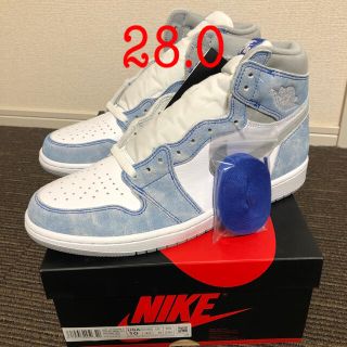 ナイキ(NIKE)のairjordan1 HIGH OG HYPER ROYAL(スニーカー)