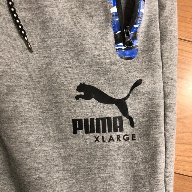 PUMA(プーマ)のプーマ　エクストララージコラボ　スウェットパンツ メンズのパンツ(その他)の商品写真