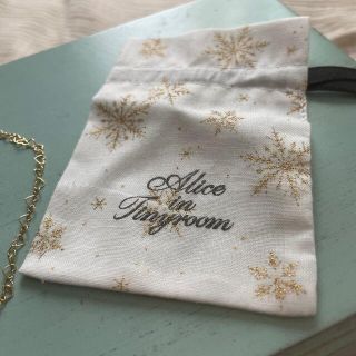 Alice in tinyroom♡ハートブレスレット♡K18