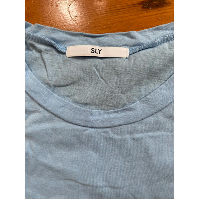 SLY(スライ)のスライ＆アズール　Tシャツ2組 メンズのトップス(Tシャツ/カットソー(半袖/袖なし))の商品写真