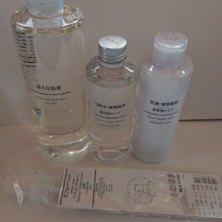ムジルシリョウヒン(MUJI (無印良品))の無印良品 導入化粧液・化粧水・乳液 セット(ブースター/導入液)
